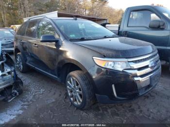  Salvage Ford Edge