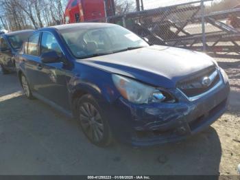  Salvage Subaru Legacy