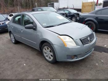  Salvage Nissan Sentra