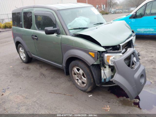  Salvage Honda Element