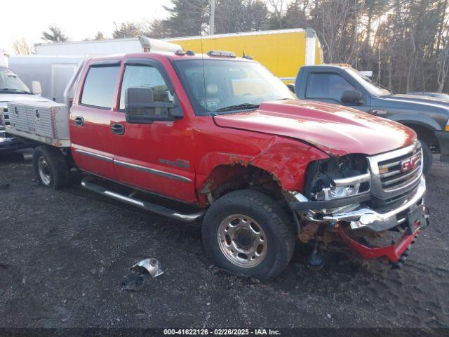  Salvage GMC Sierra 2500