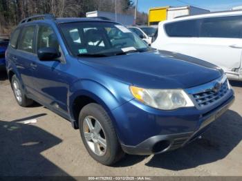  Salvage Subaru Forester