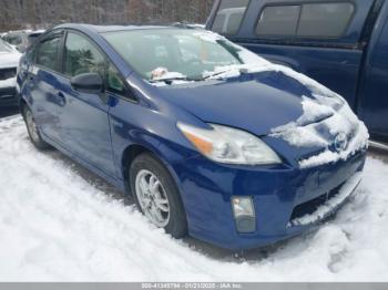  Salvage Toyota Prius