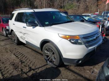  Salvage Ford Explorer