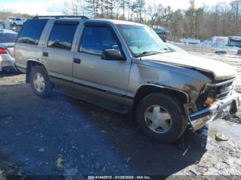  Salvage Chevrolet Tahoe