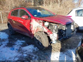  Salvage Kia Sportage