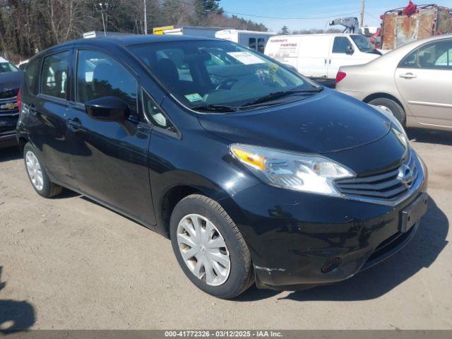  Salvage Nissan Versa