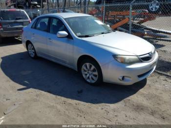  Salvage Subaru Impreza