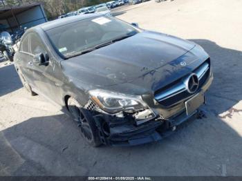  Salvage Mercedes-Benz Cla-class