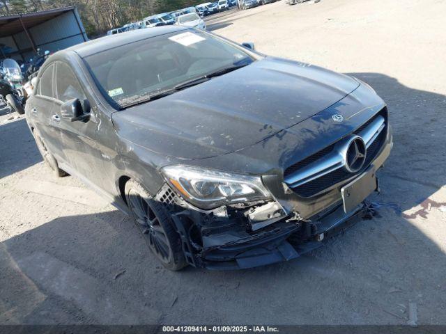  Salvage Mercedes-Benz Cla-class