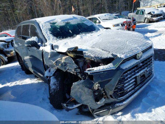  Salvage Toyota Grand Highlander