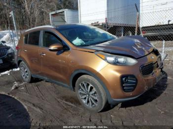  Salvage Kia Sportage