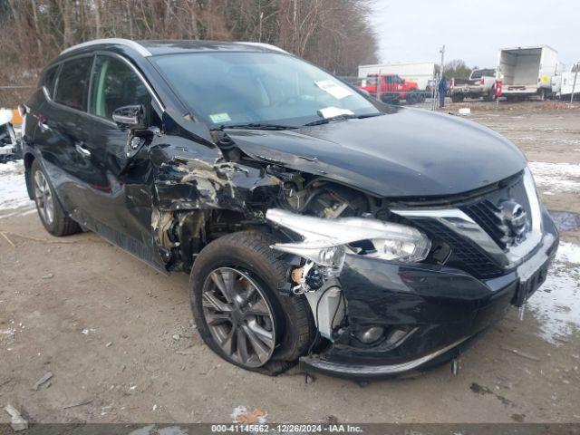  Salvage Nissan Murano