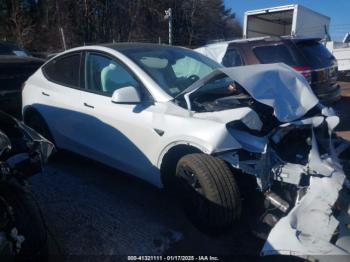  Salvage Tesla Model Y