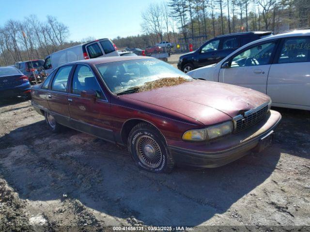  Salvage Chevrolet Caprice