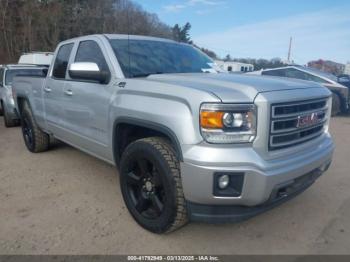  Salvage GMC Sierra 1500