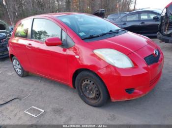  Salvage Toyota Yaris