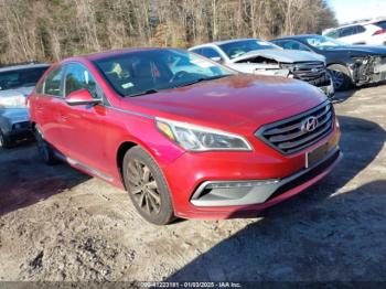  Salvage Hyundai SONATA