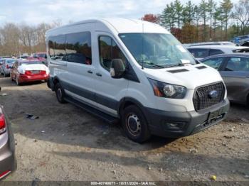  Salvage Ford Transit