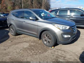  Salvage Hyundai SANTA FE