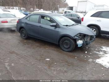  Salvage Toyota Corolla