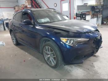  Salvage Alfa Romeo Stelvio