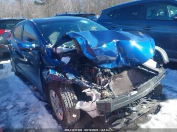  Salvage Hyundai ELANTRA