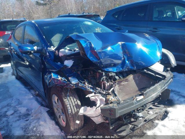  Salvage Hyundai ELANTRA