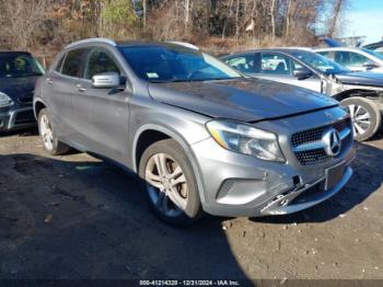  Salvage Mercedes-Benz GLA