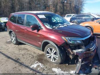  Salvage Honda Pilot