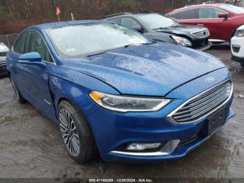  Salvage Ford Fusion