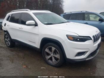  Salvage Jeep Cherokee