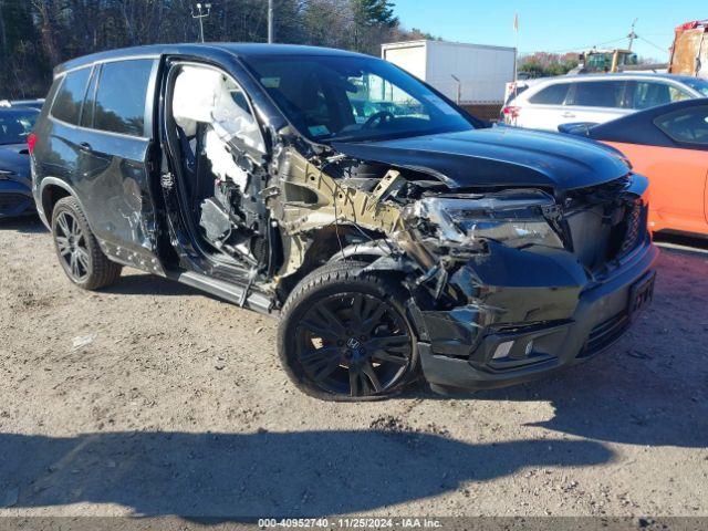  Salvage Honda Passport