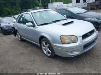  Salvage Subaru Impreza