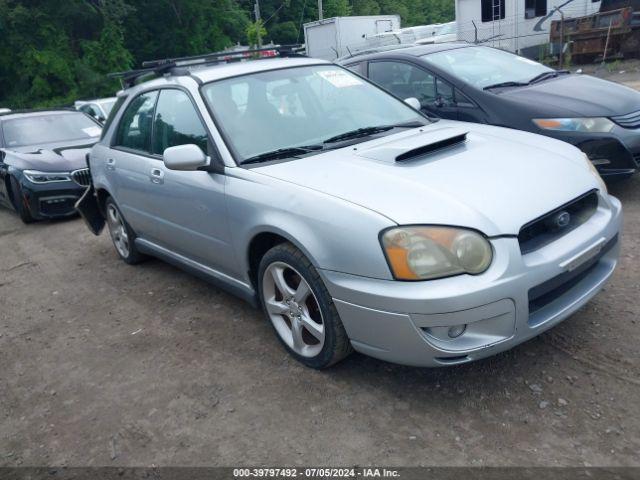  Salvage Subaru Impreza