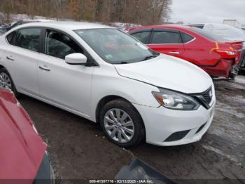  Salvage Nissan Sentra