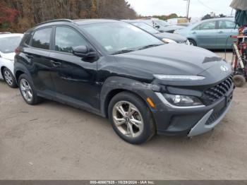  Salvage Hyundai KONA