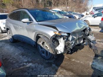  Salvage Hyundai TUCSON