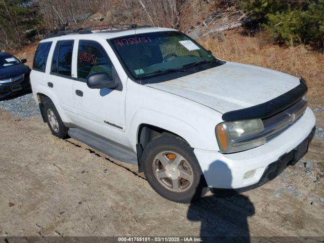  Salvage Chevrolet Trailblazer