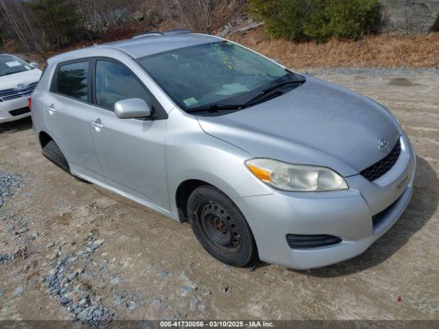  Salvage Toyota Matrix