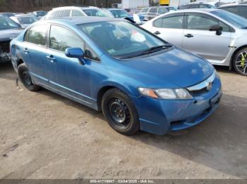  Salvage Honda Civic