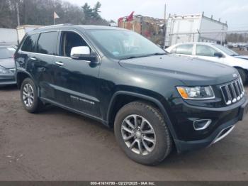  Salvage Jeep Grand Cherokee