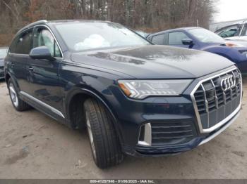  Salvage Audi Q7