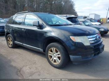  Salvage Ford Edge