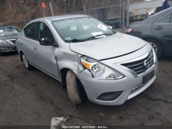  Salvage Nissan Versa