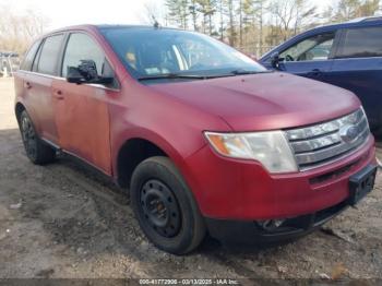  Salvage Ford Edge