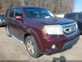  Salvage Honda Pilot