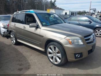  Salvage Mercedes-Benz GLK