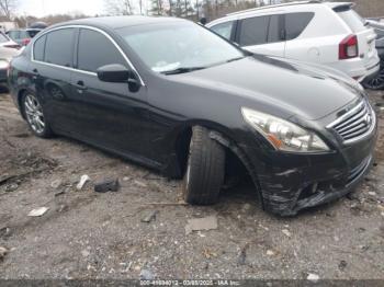  Salvage INFINITI G37x