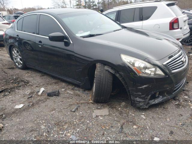  Salvage INFINITI G37x